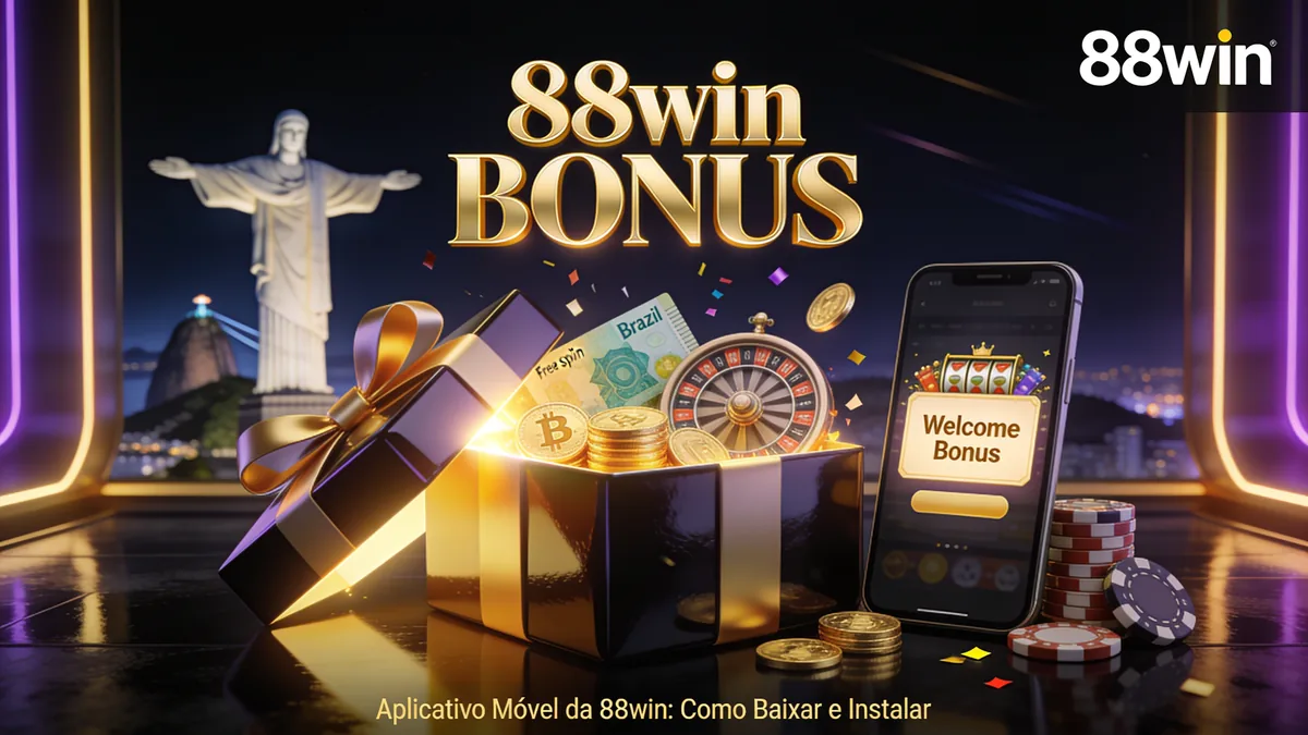 Aplicativo Móvel da 88win: Como Baixar e Instalar — 88win no Brasil